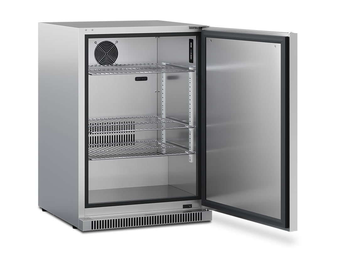 Dometic E-Series 24-Inch Reversible Hinge with Lock Refrigerator