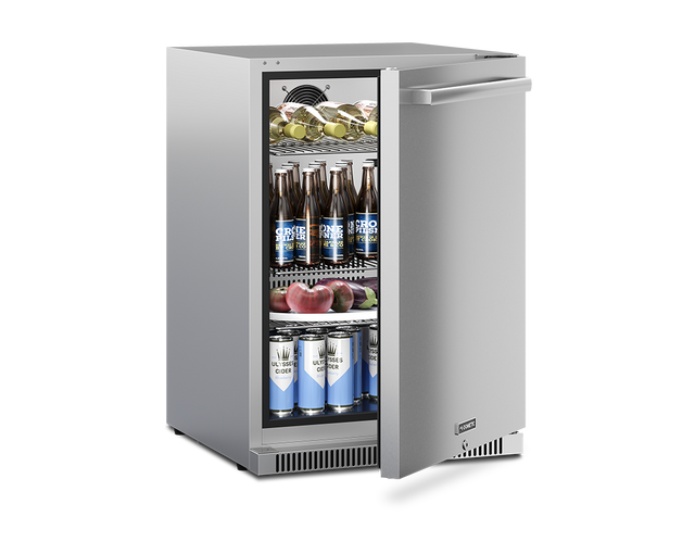 Dometic E-Series 24-Inch Reversible Hinge with Lock Refrigerator
