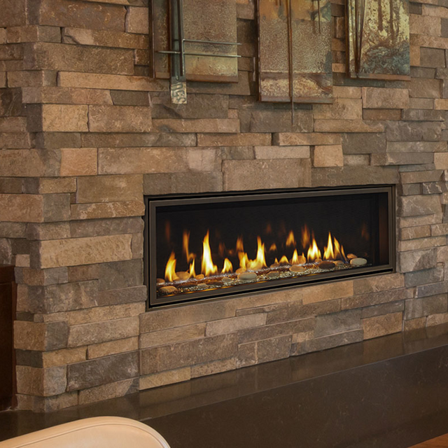 Majestic Echelon II 36 Inch Linear Direct Vent Gas Fireplace - ECHEL36IN-C