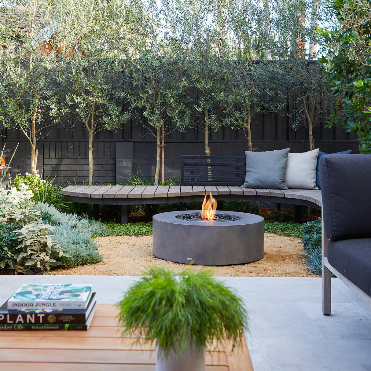 EcoSmart Fire Ark 40 Fire Pit Table