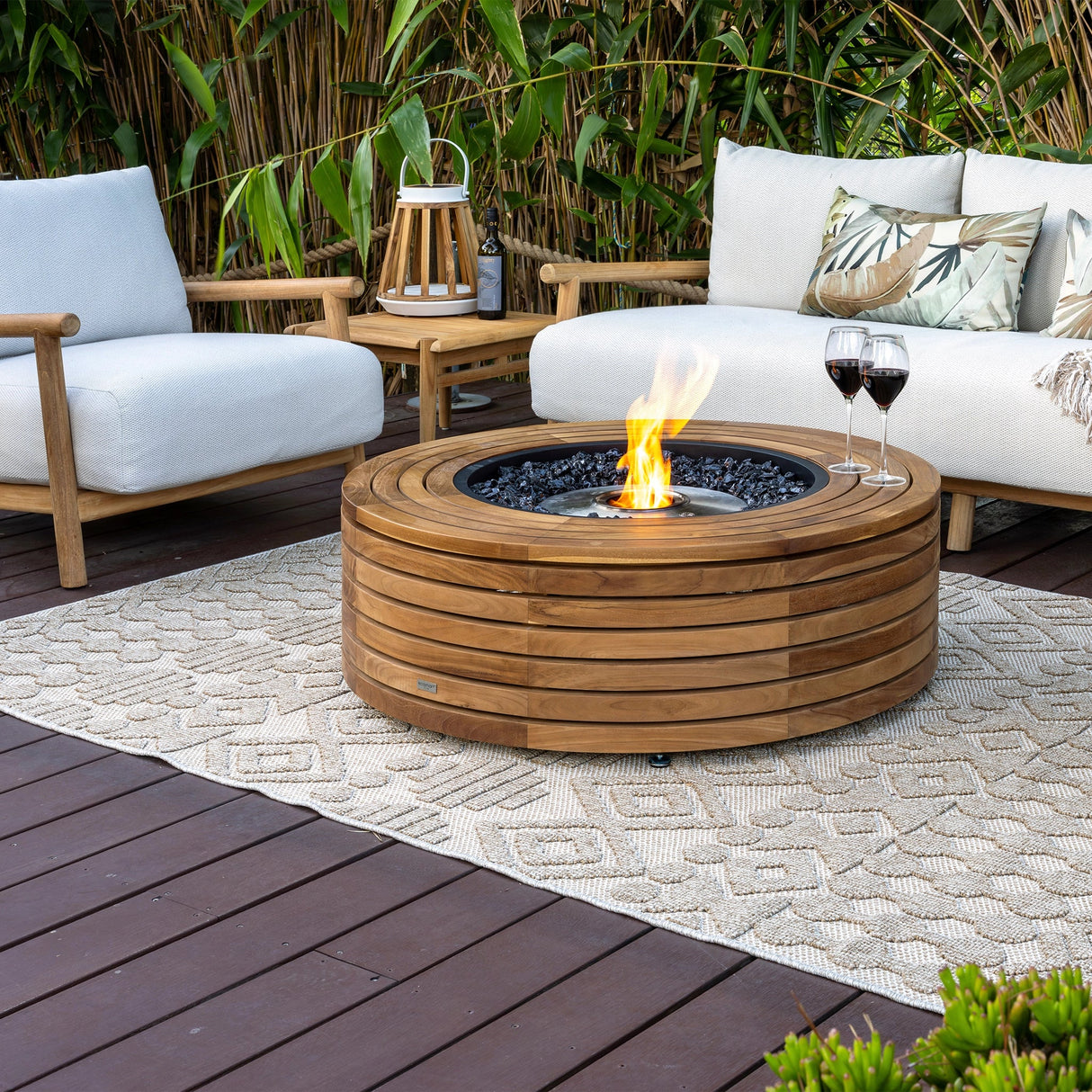 EcoSmart Fire Ark 40 Fire Pit Table