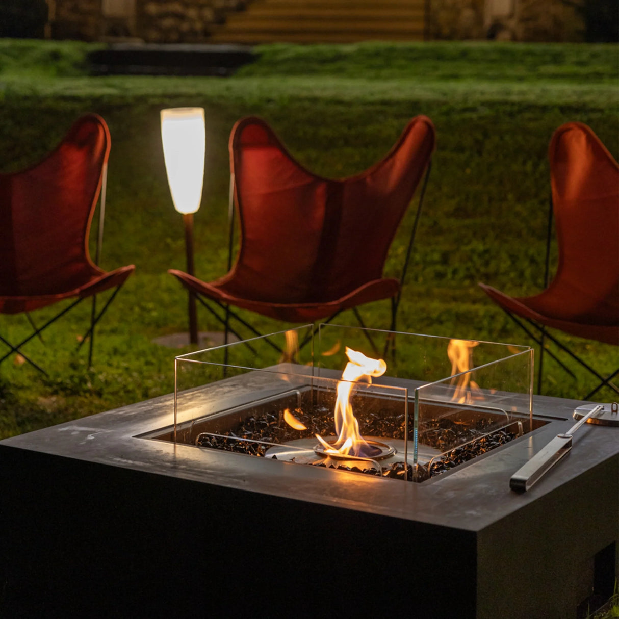 EcoSmart Fire Base 40 Fire Pit Table