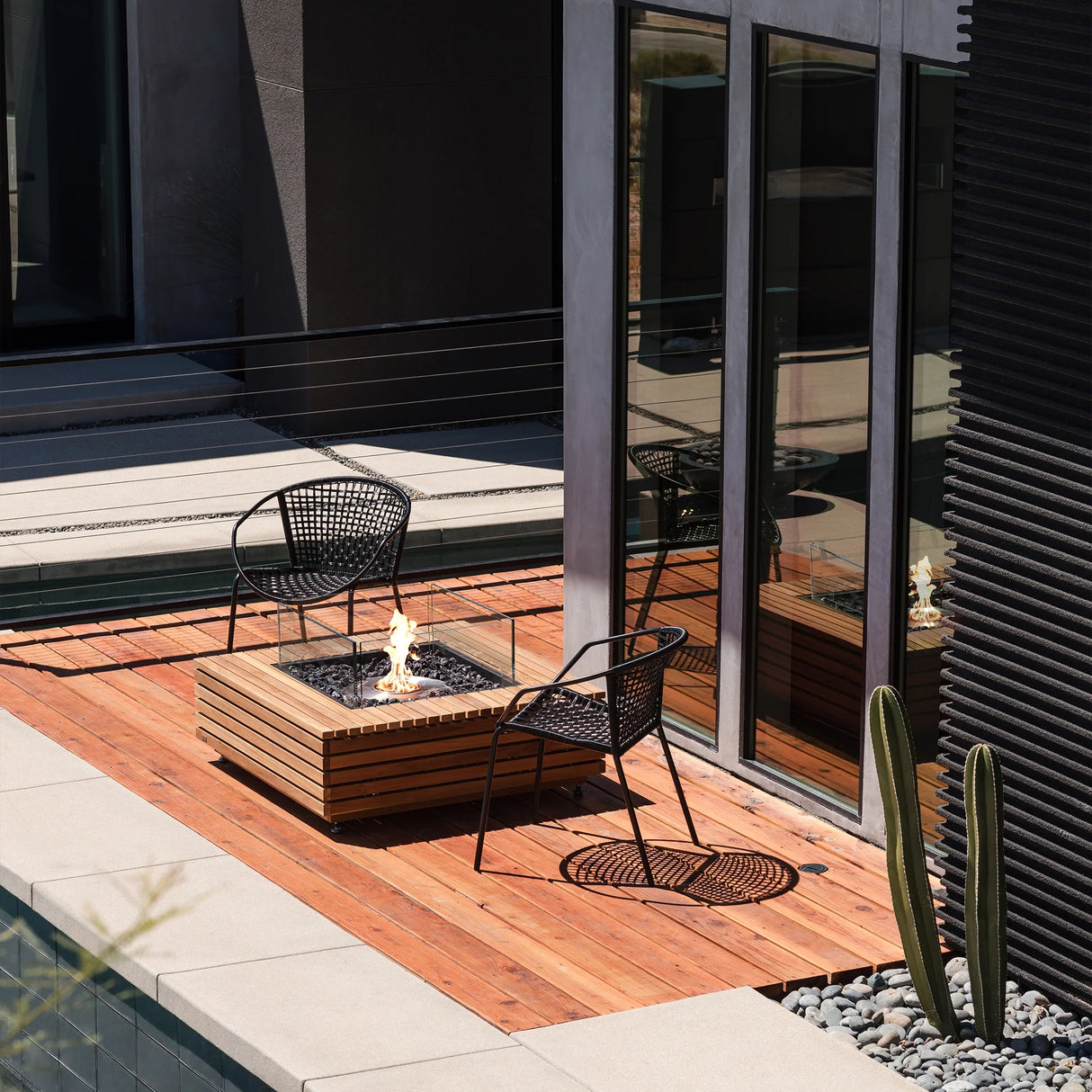 EcoSmart Fire Base 40 Fire Pit Table