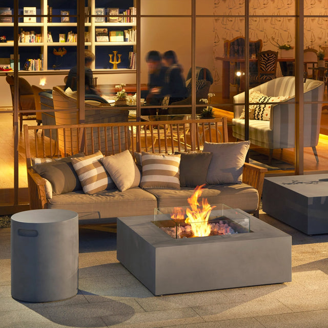 EcoSmart Fire Base 40 Fire Pit Table