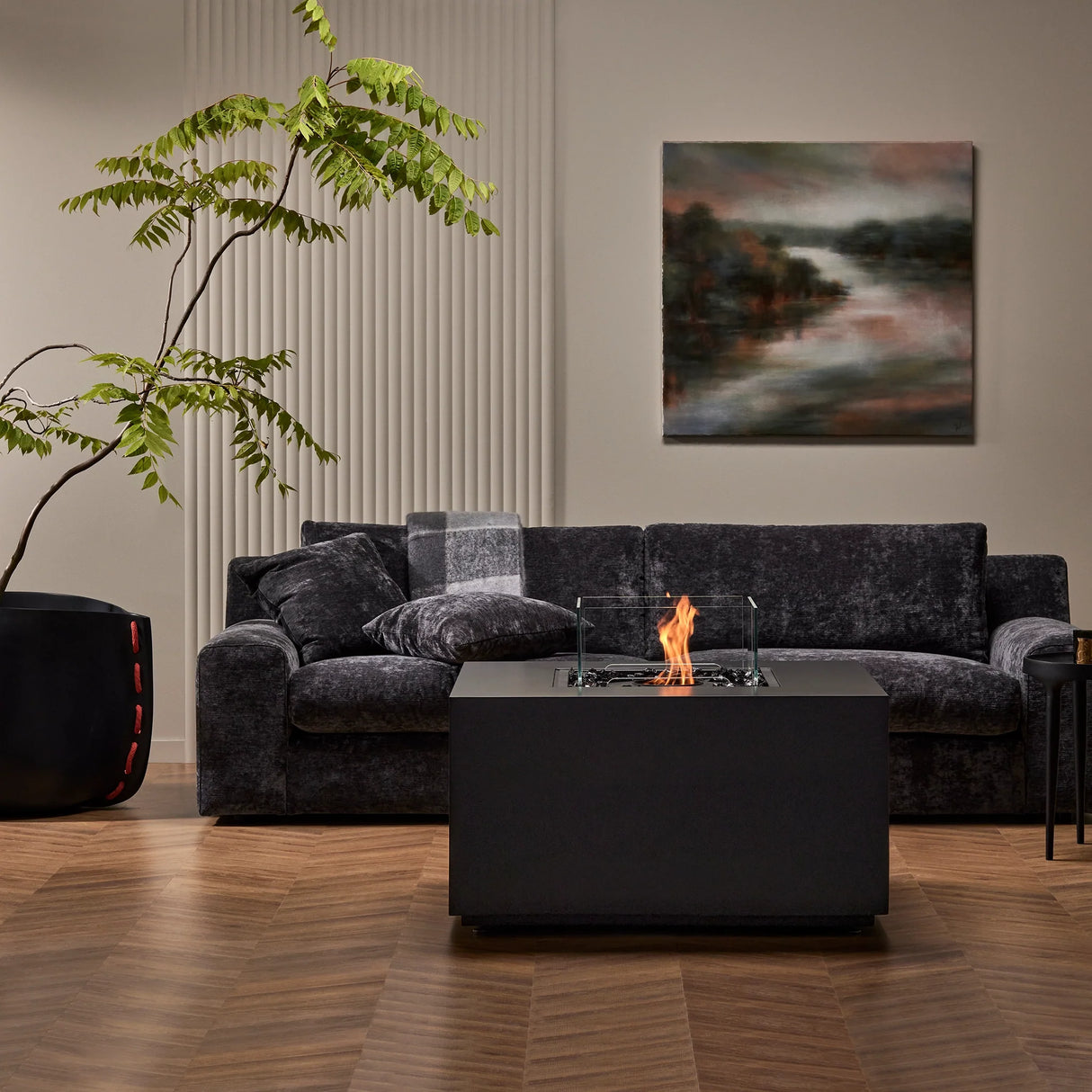 EcoSmart Fire Chaser 38 Fire Pit Table