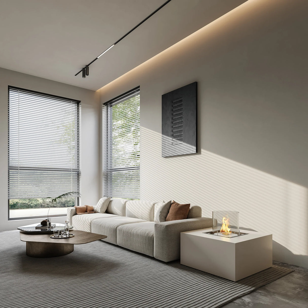 EcoSmart Fire Chaser 38 Fire Pit Table