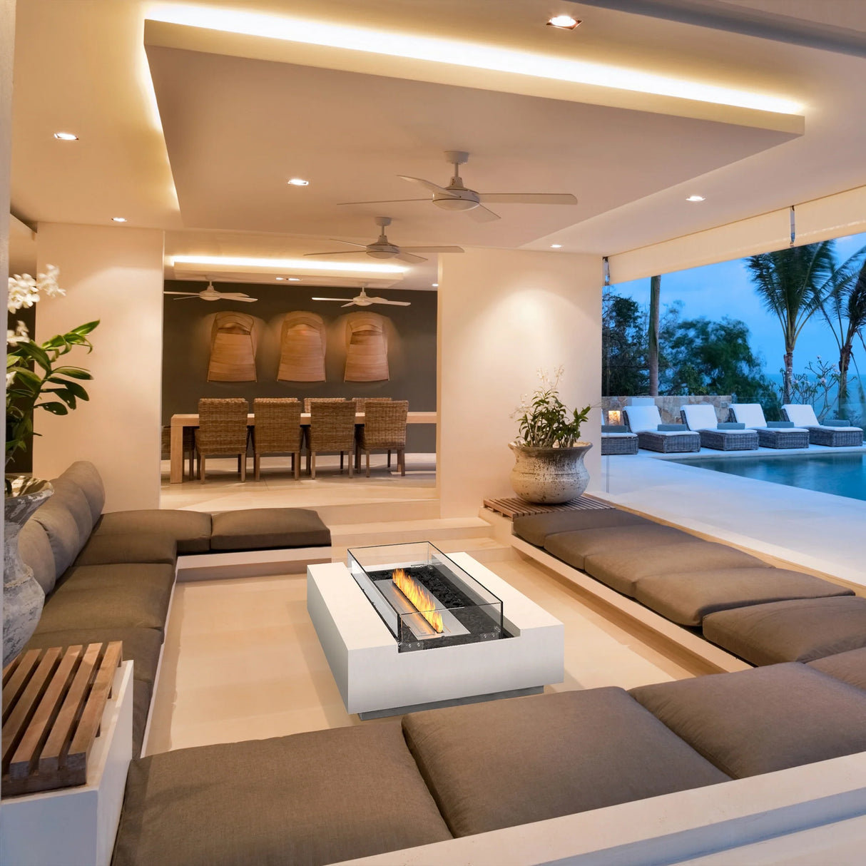 EcoSmart Fire Cosmo 50 Fire Pit Table