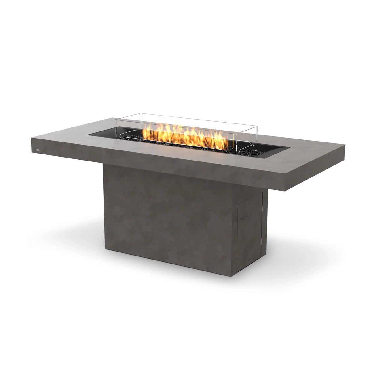 EcoSmart Fire Gin 90 Bar Height Fire Pit Table