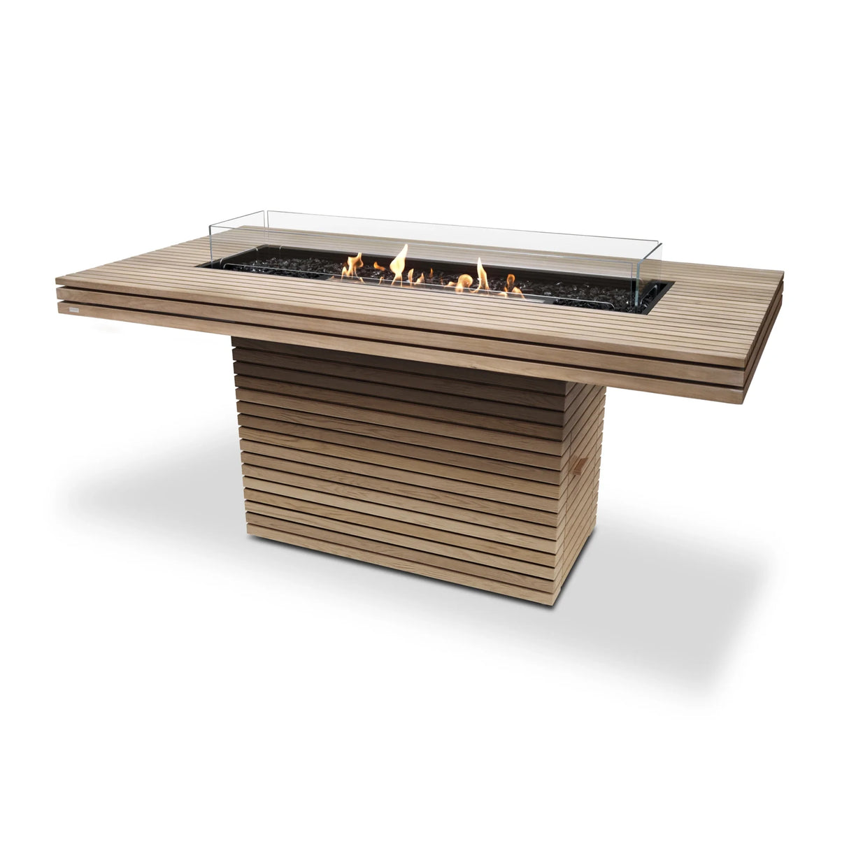 EcoSmart Fire Gin 90 Bar Height Fire Pit Table