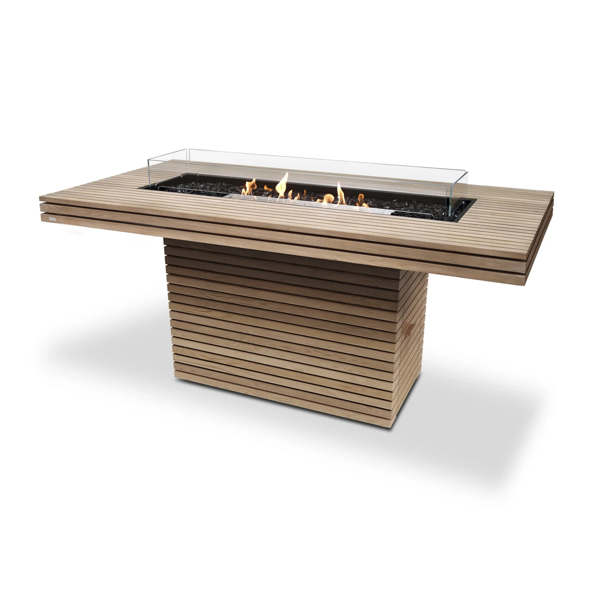 EcoSmart Fire Gin 90 Bar Height Fire Pit Table
