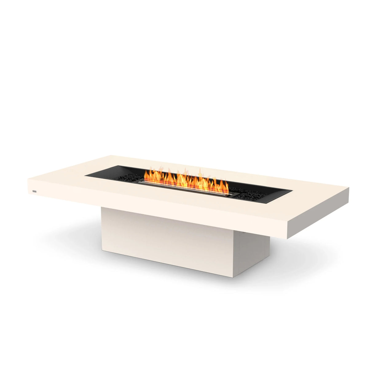 EcoSmart Fire Gin 90 Chat Height Fire Pit Table