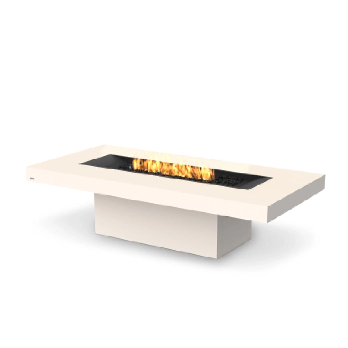 EcoSmart Fire Gin 90 Chat Height Fire Pit Table