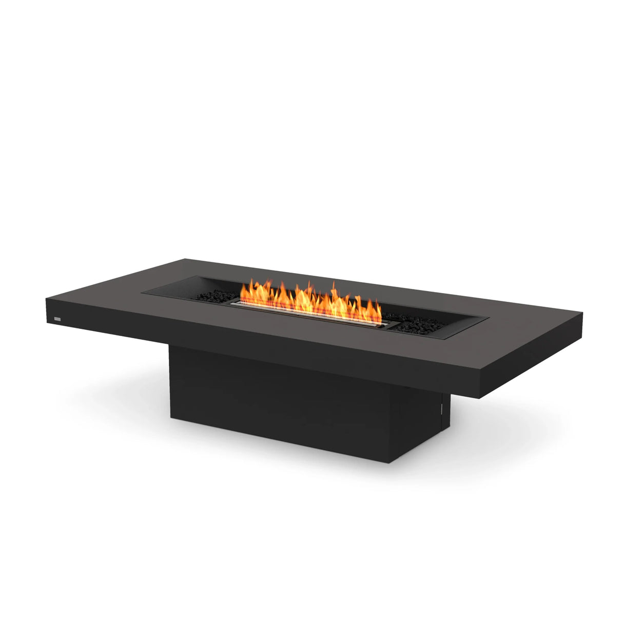 EcoSmart Fire Gin 90 Chat Height Fire Pit Table