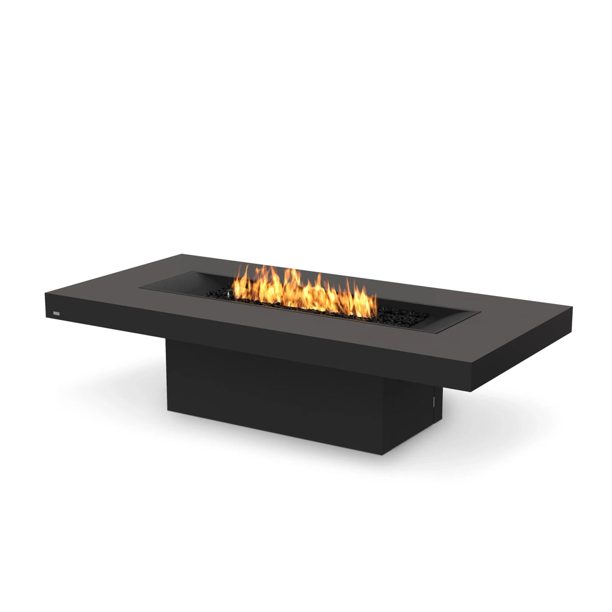 EcoSmart Fire Gin 90 Chat Height Fire Pit Table
