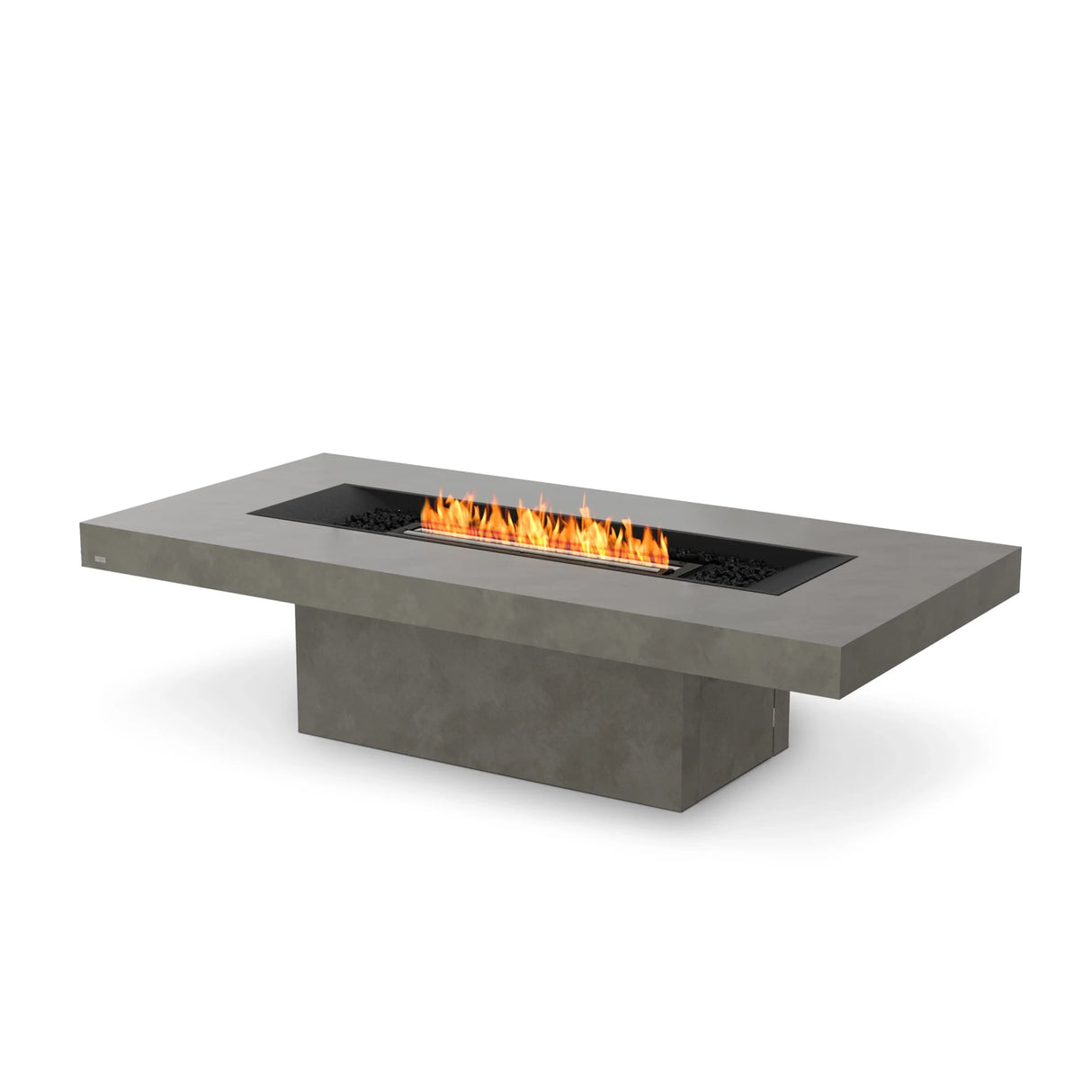 EcoSmart Fire Gin 90 Chat Height Fire Pit Table