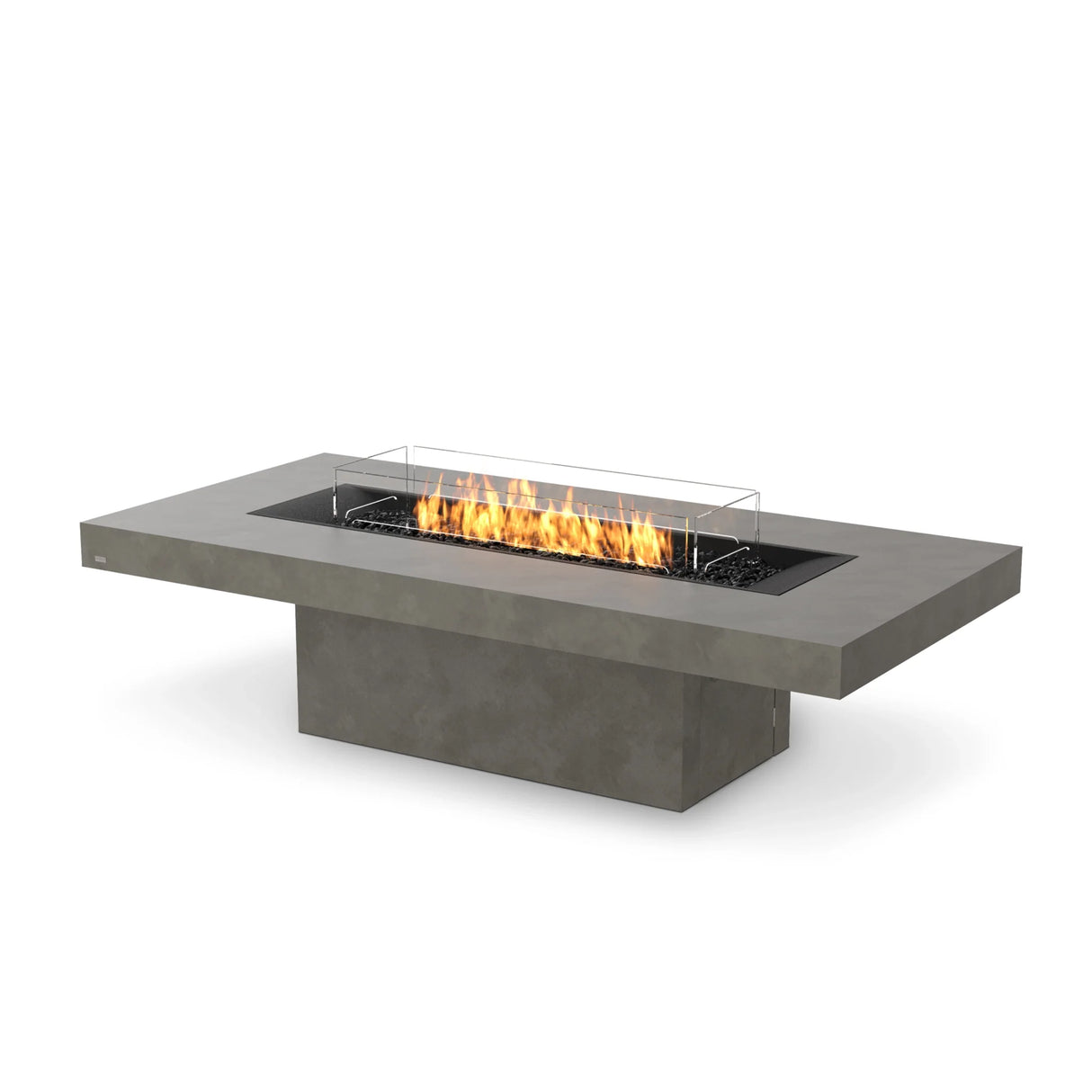 EcoSmart Fire Gin 90 Chat Height Fire Pit Table