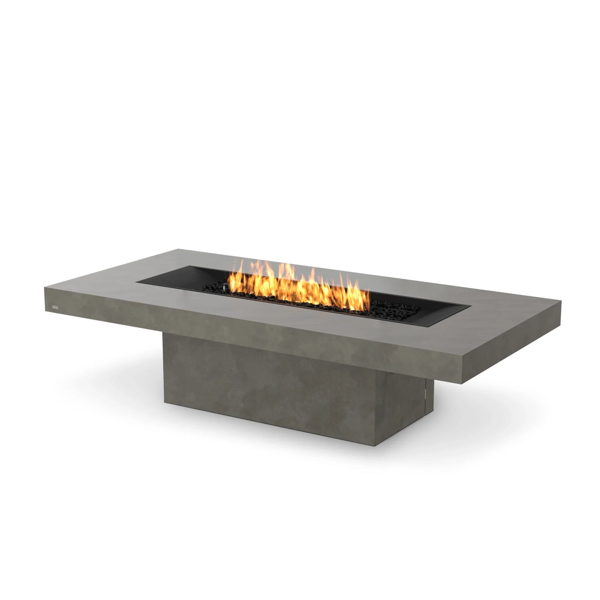 EcoSmart Fire Gin 90 Chat Height Fire Pit Table