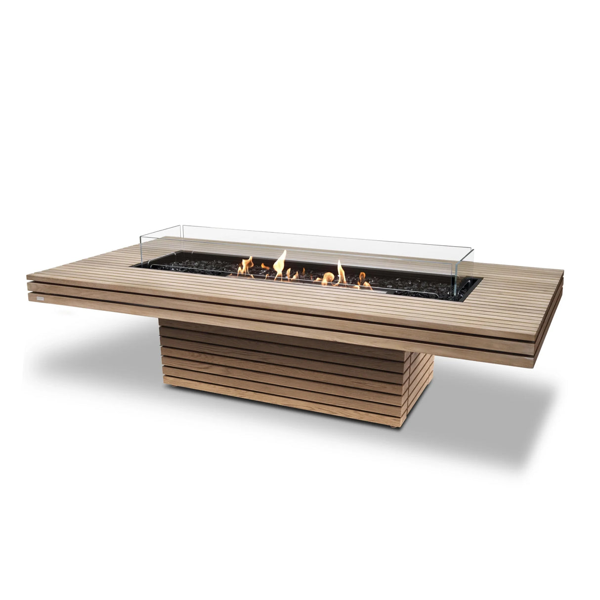 EcoSmart Fire Gin 90 Chat Height Fire Pit Table