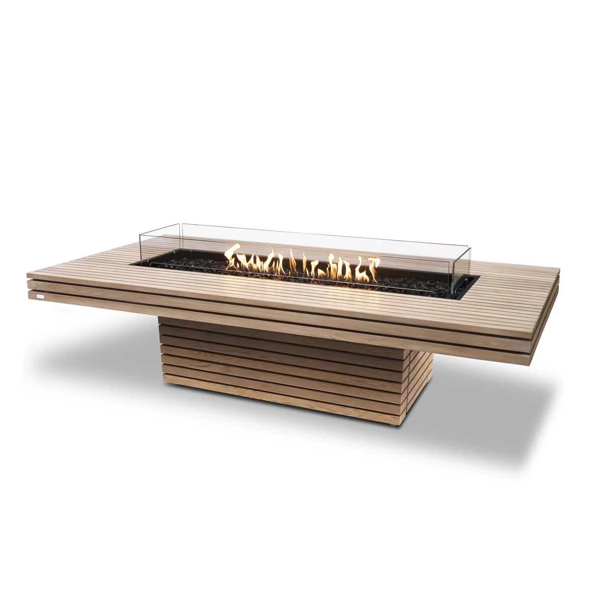 EcoSmart Fire Gin 90 Chat Height Fire Pit Table