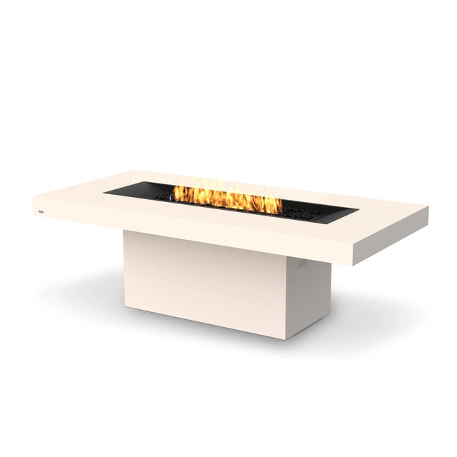 EcoSmart Fire Gin 90 Dining Height Fire Pit Table