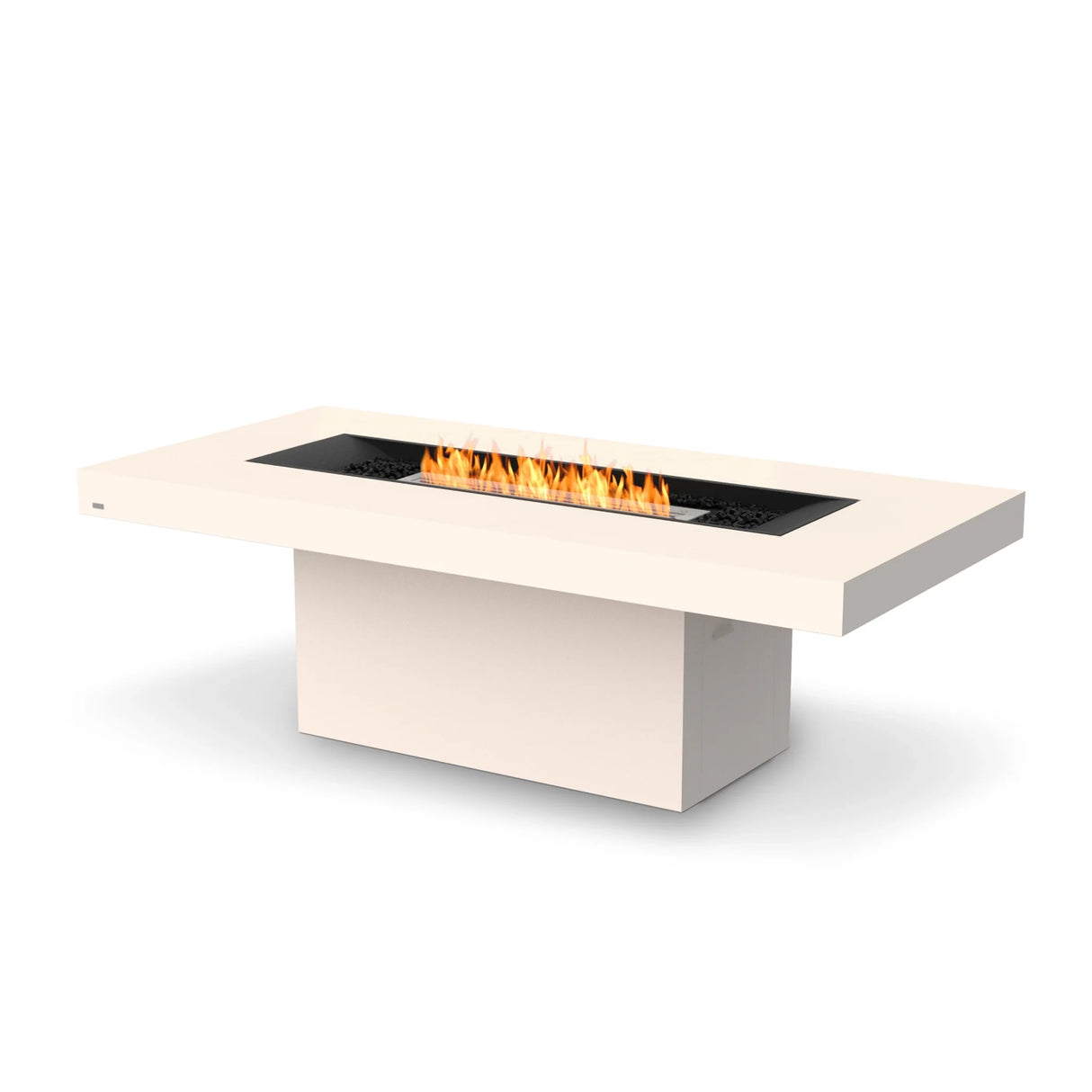 EcoSmart Fire Gin 90 Dining Height Fire Pit Table