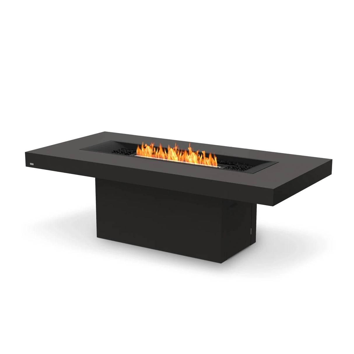 EcoSmart Fire Gin 90 Dining Height Fire Pit Table