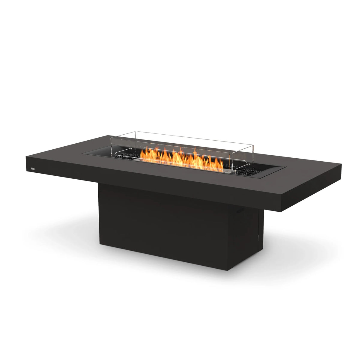 EcoSmart Fire Gin 90 Dining Height Fire Pit Table