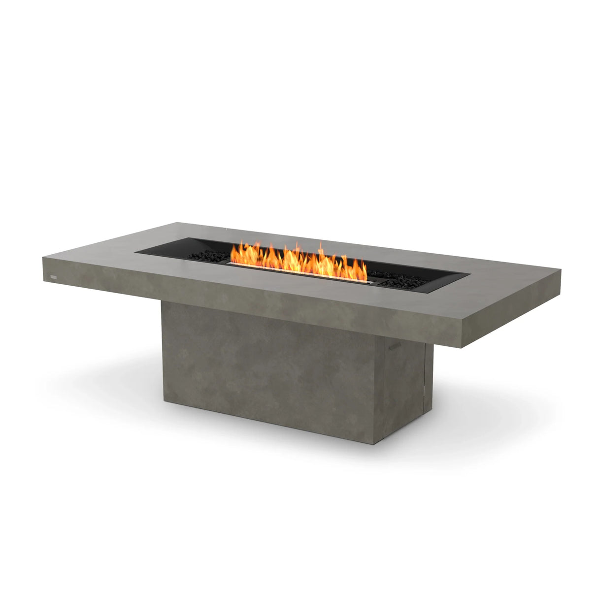 EcoSmart Fire Gin 90 Dining Height Fire Pit Table