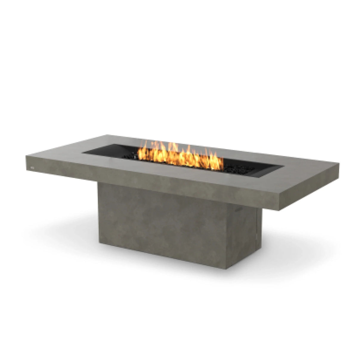 EcoSmart Fire Gin 90 Dining Height Fire Pit Table