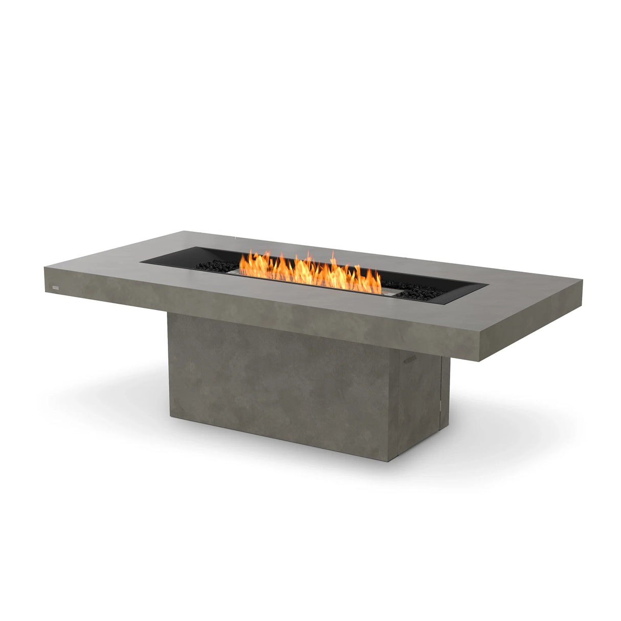 EcoSmart Fire Gin 90 Dining Height Fire Pit Table