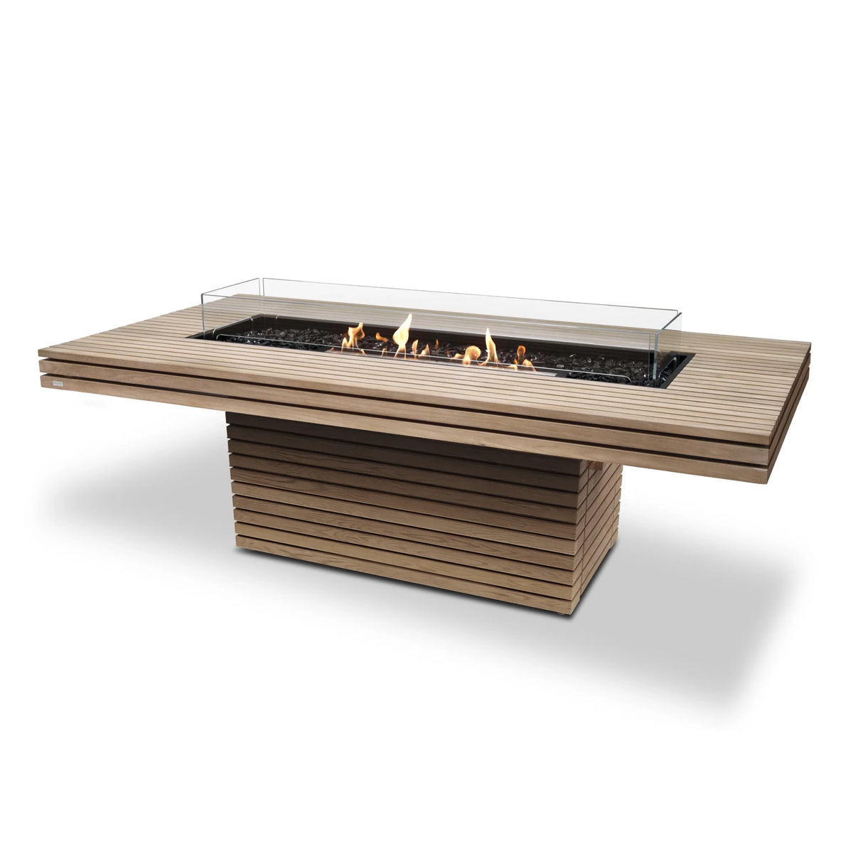 EcoSmart Fire Gin 90 Dining Height Fire Pit Table