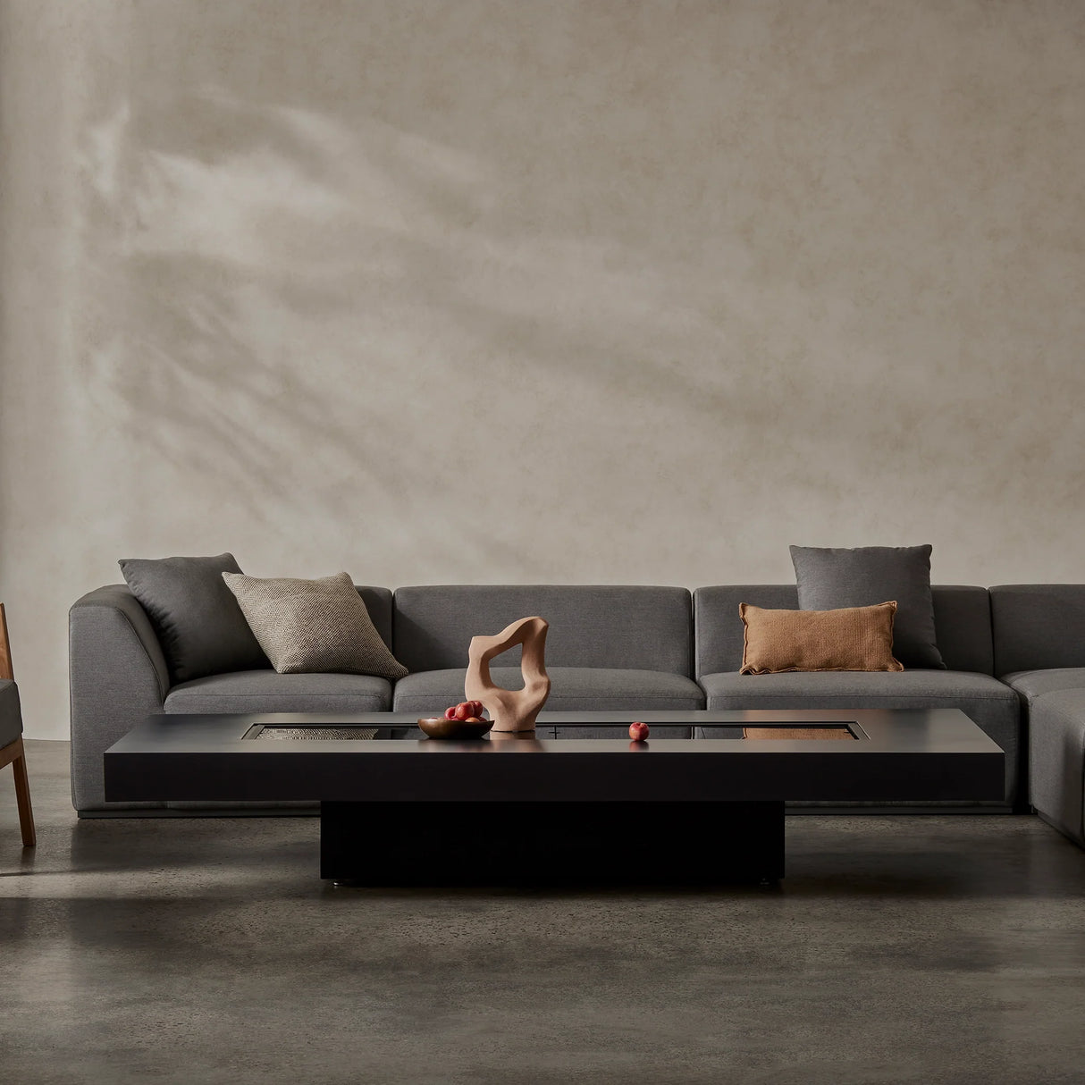 EcoSmart Fire Gin 90 Low Fire Pit Table