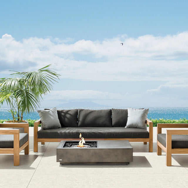 EcoSmart Fire Manhattan 50 Fire Pit Table