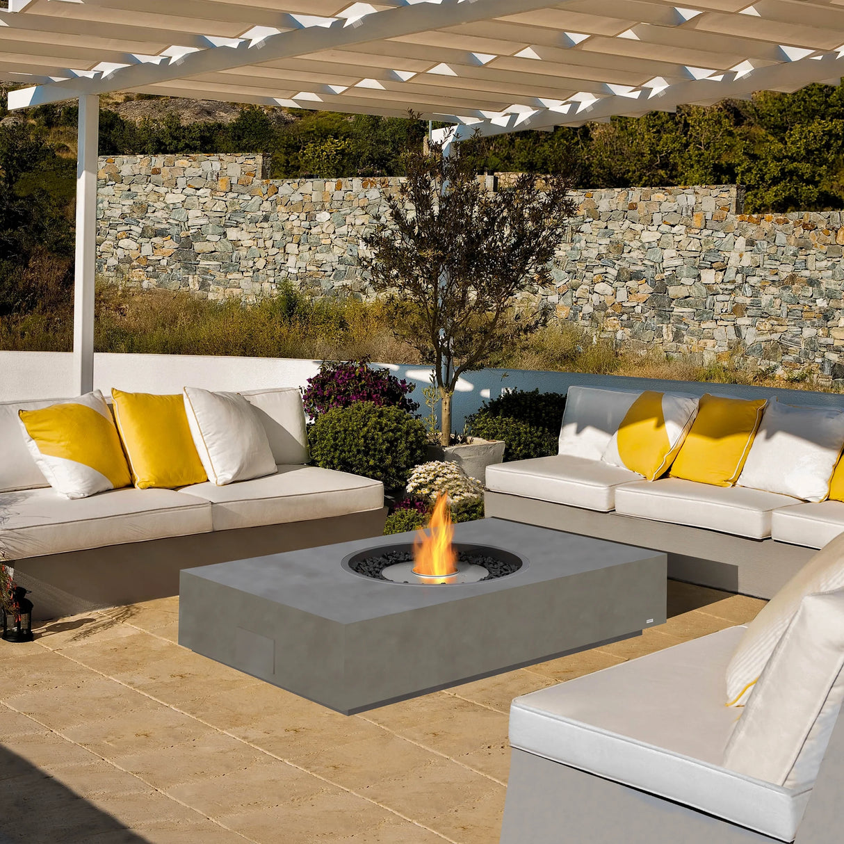 EcoSmart Fire Martini 50 Fire Pit Table