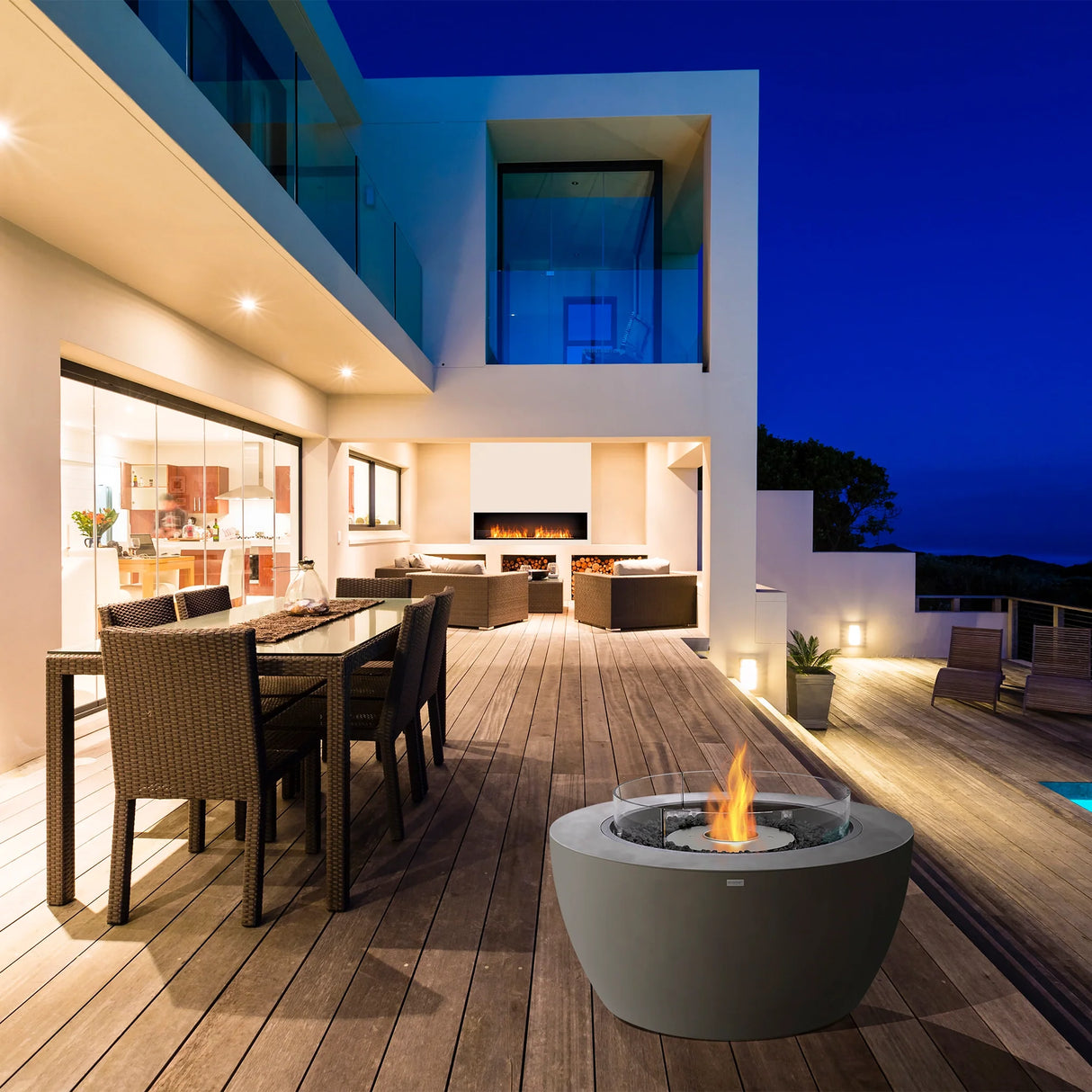 EcoSmart Fire Pod 40 Fire Pit Bowl