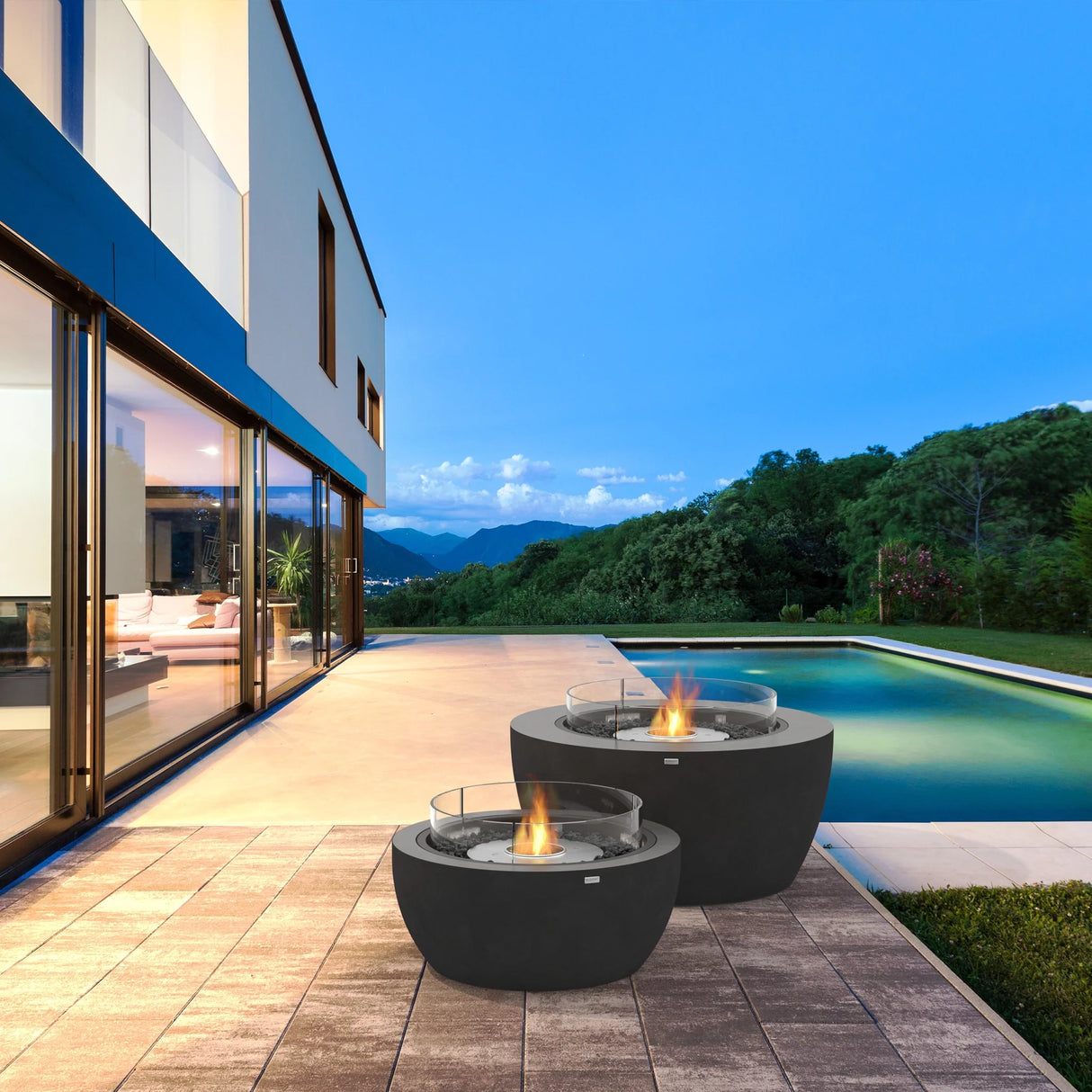 EcoSmart Fire Pod 40 Fire Pit Bowl