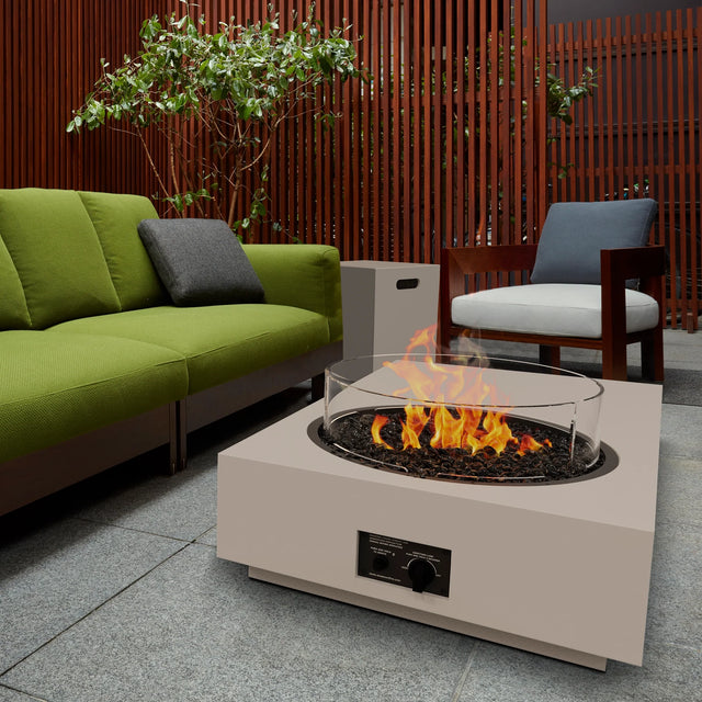 EcoSmart Fire Tequila 50 Fire Pit Table
