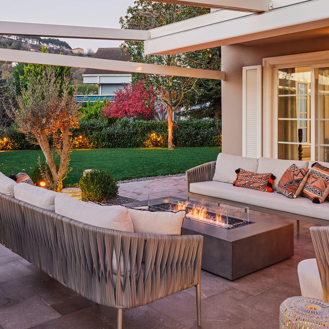 EcoSmart Fire Wharf 65 Fire Pit Table