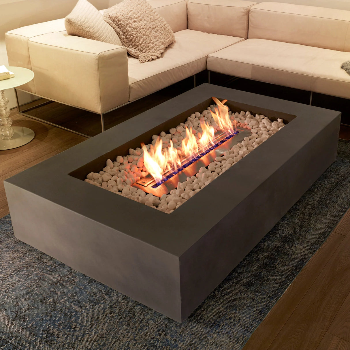 EcoSmart Fire Wharf 65 Fire Pit Table