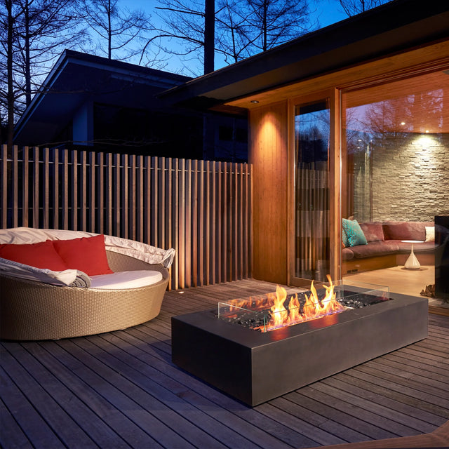 EcoSmart Fire Wharf 65 Fire Pit Table