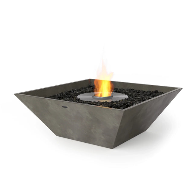 EcoSmart Fire Nova 850 fire pit in Natural with stainless steel burner