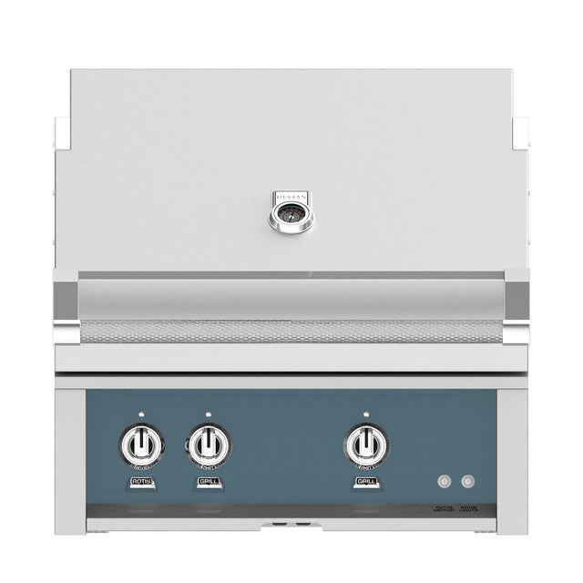 Hestan 30-Inch Built-In Natural Gas Grill W/ Rotisserie