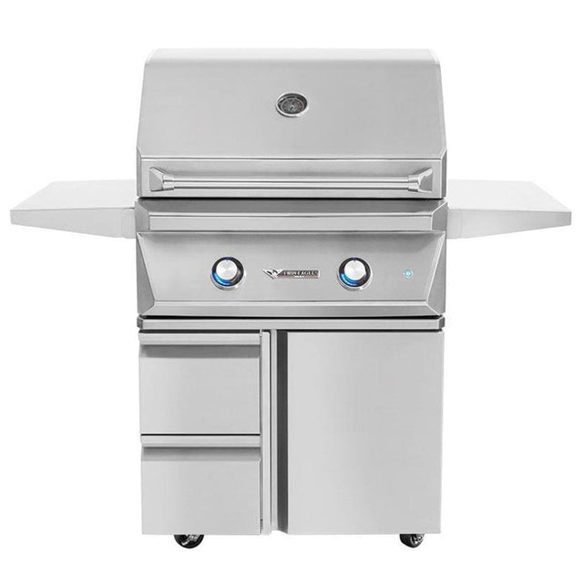 Twin Eagles 30-Inch 2-Burner Freestanding Gas Grill On Standard Cart