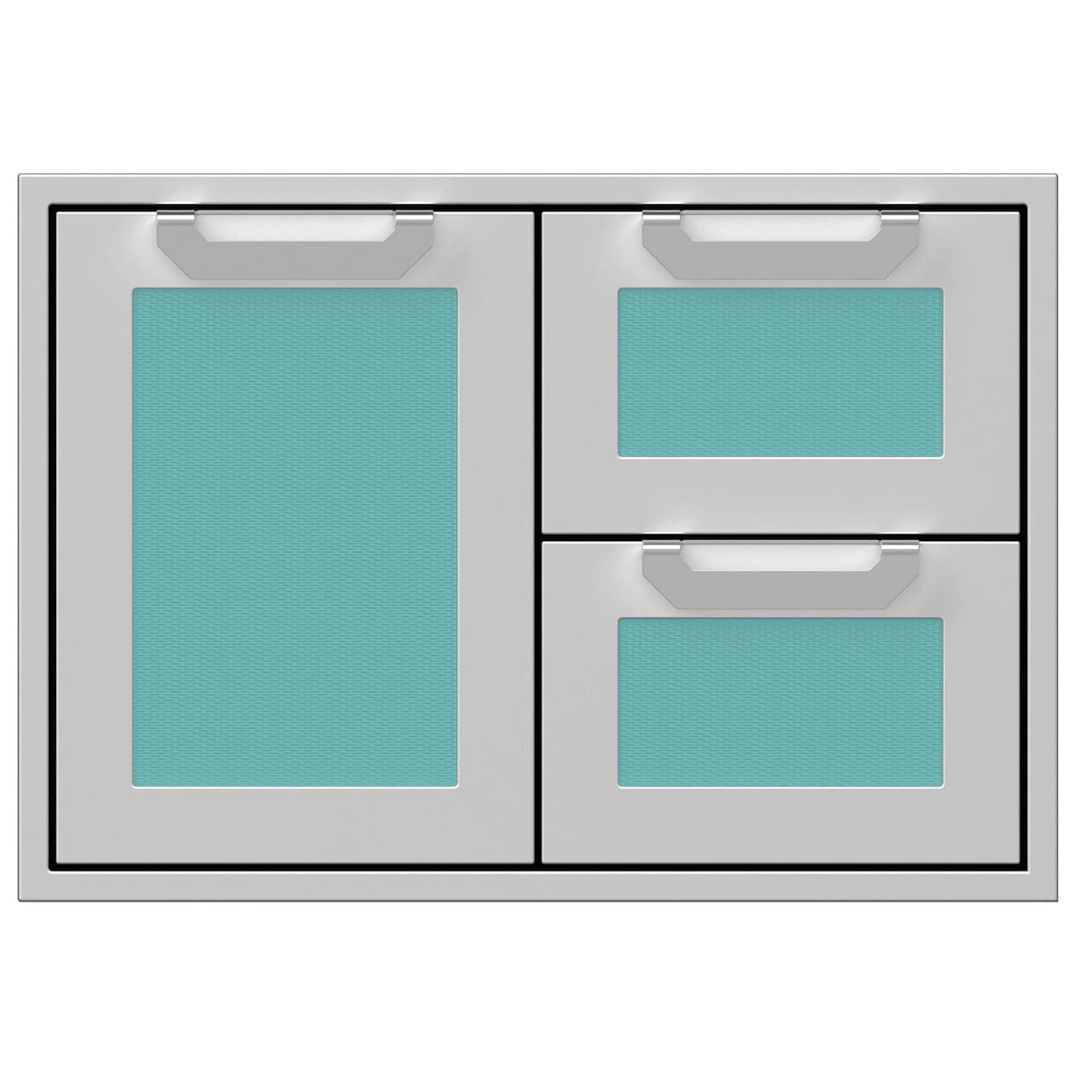 Hestan 30-Inch Double Drawer And Single Storage Door Combo