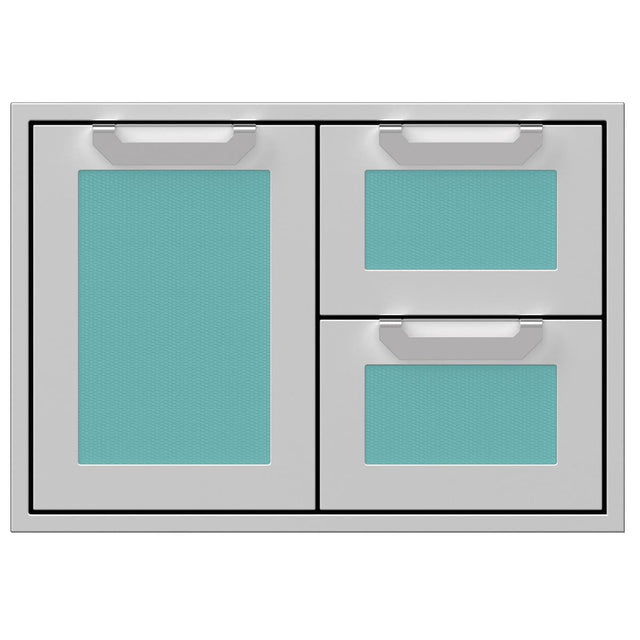 Hestan 30-Inch Double Drawer And Single Storage Door Combo