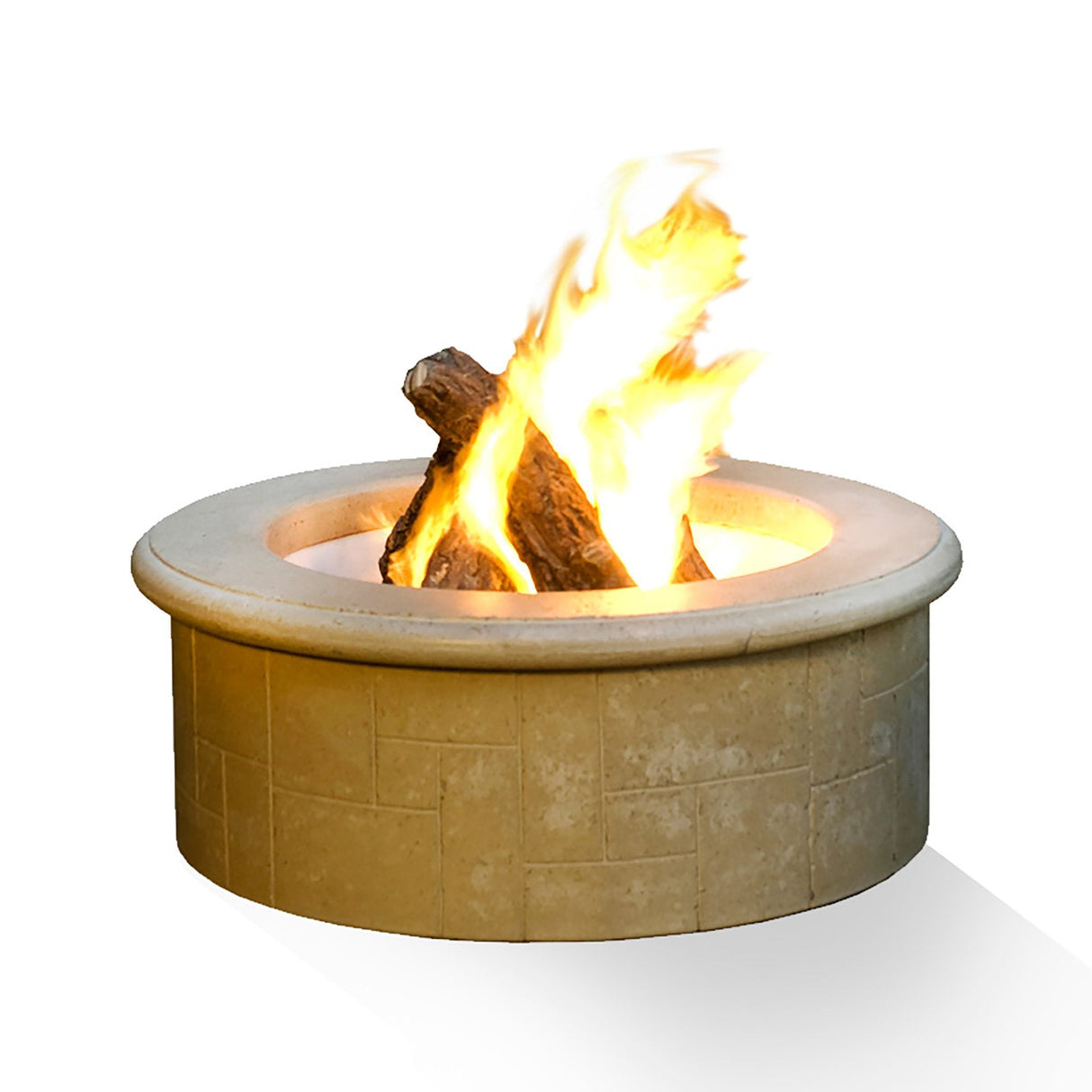 American Fyre Designs El Dorado Outdoor Gas Fire Pit