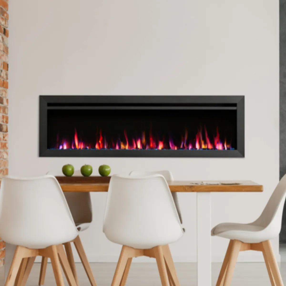 SimpliFire Allusion Slim 60-Inch Electric Fireplace | SF-ALLS60