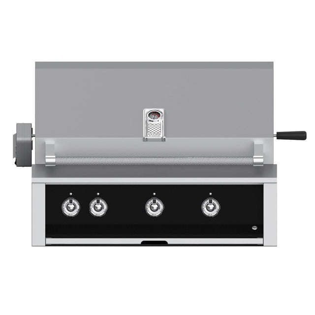 Aspire By Hestan 36-Inch Built-In Natural Gas Grill With Rotisserie