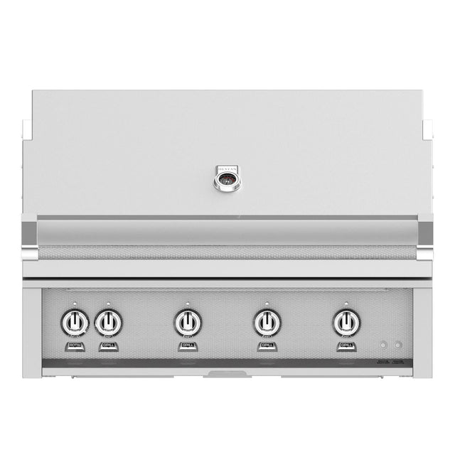 Hestan 42-Inch Built-In Natural Gas Grill W/ Rotisserie - GABR42-NG
