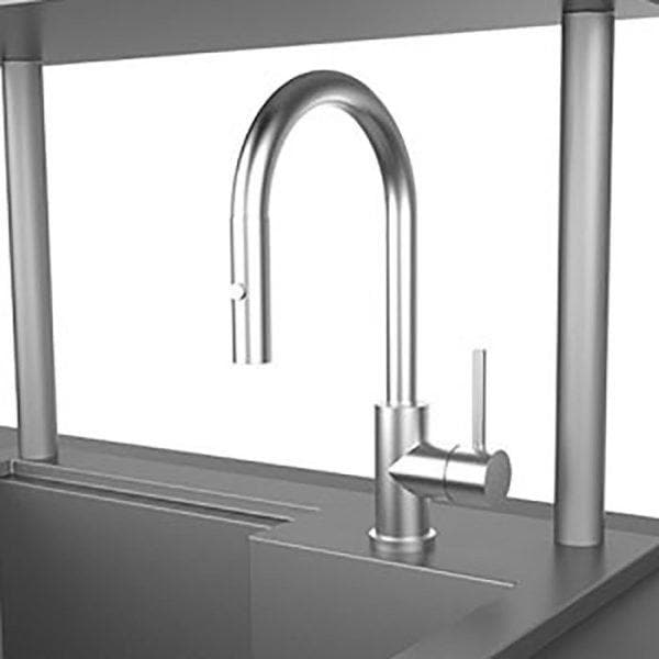 Hestan 30-Inch Refreshment Center with 30-Inch High Shelf